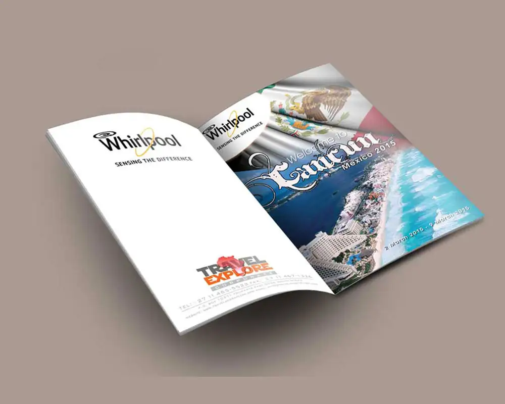 Wizard Online Brochure Design