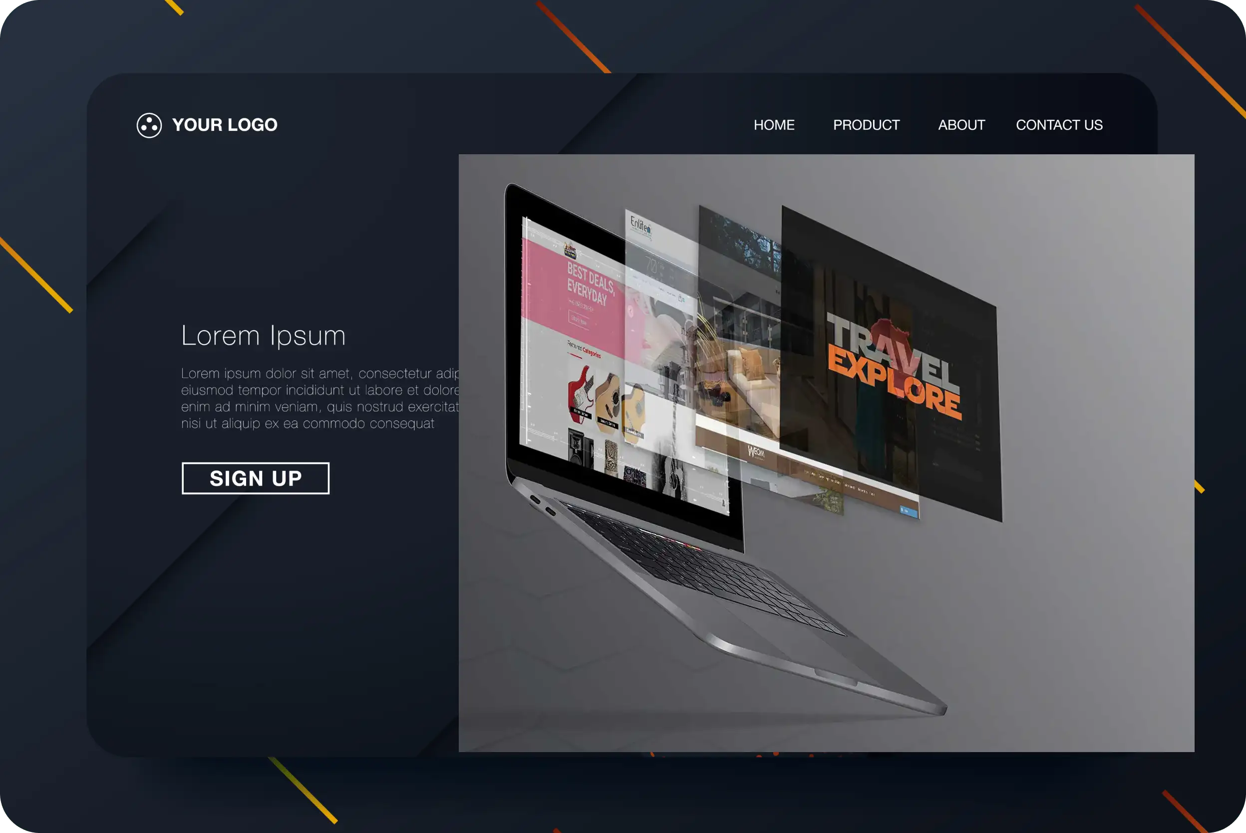 homepage web deep dive