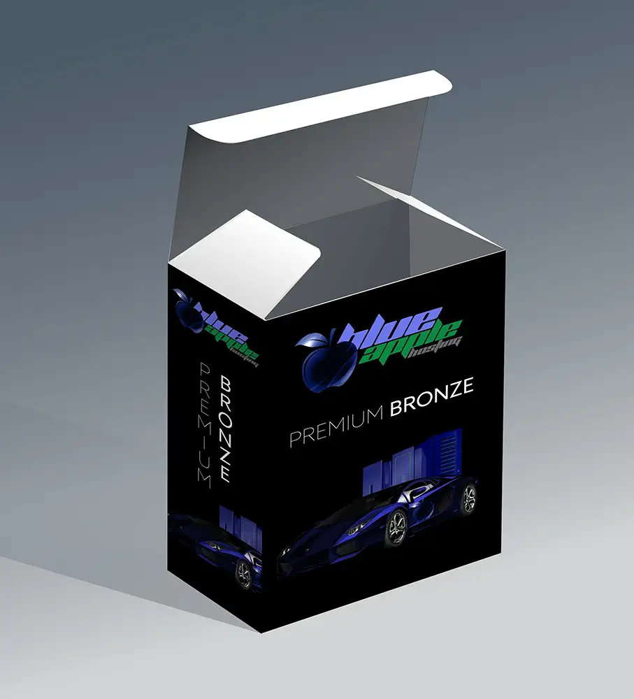 Premium Bronze Hosting